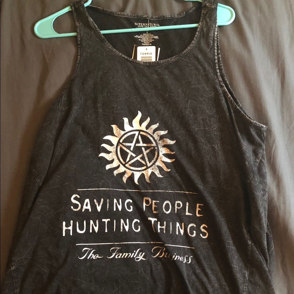 Supernatural The Family Business Tank